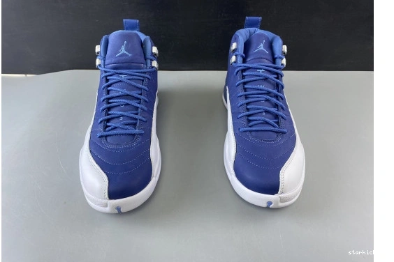 Jordan Stone Blue 130690-404 Retro 130690-404 12 Air 0729